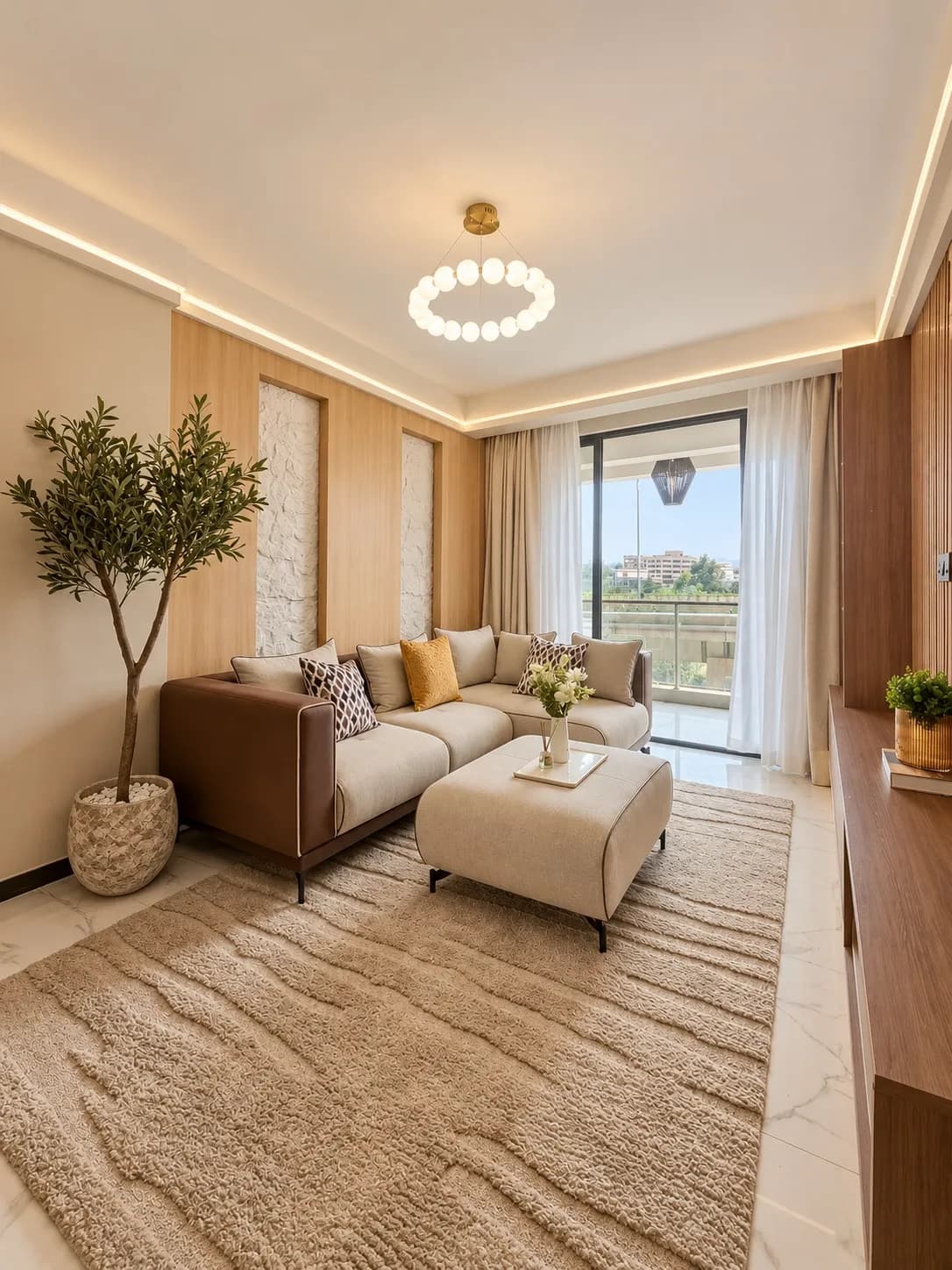 An Elegant very spacious 2 bedroom all Ensuite plus study room