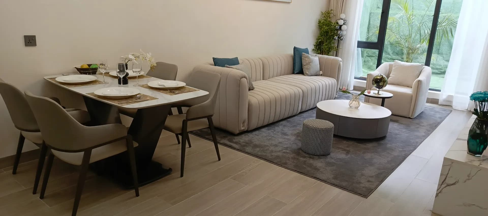 An Elegant spacious 1 bedroom